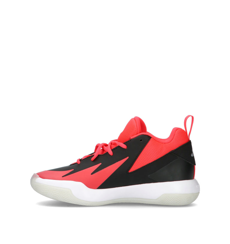ADIDAS CROSS EM UP SELECT J Sneaker ragazzo rossa/nera