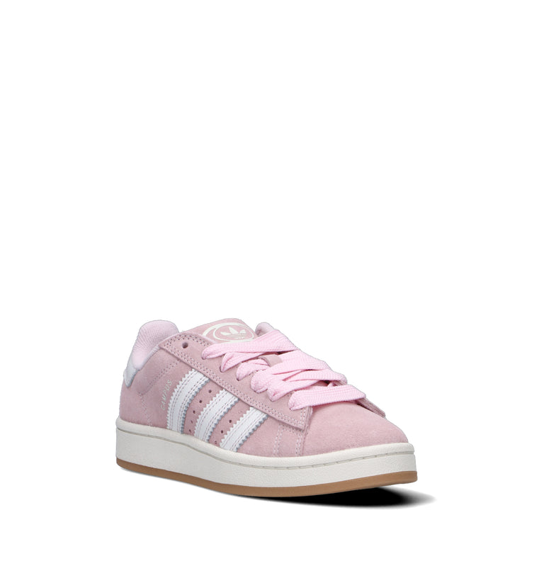 ADIDAS CAMPUS Sneaker donna rosa in suede