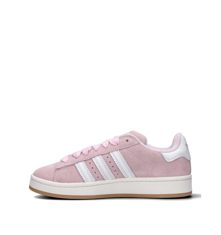 ADIDAS CAMPUS Sneaker donna rosa in suede