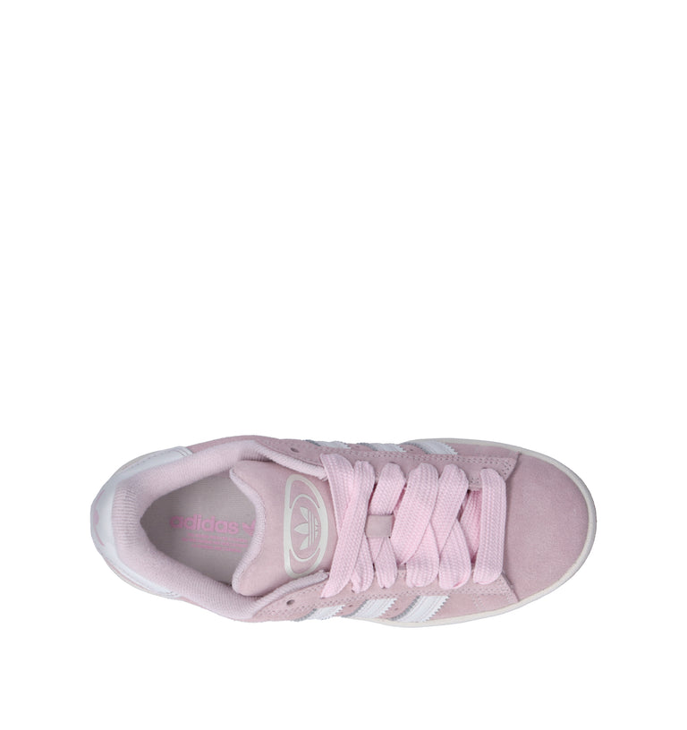ADIDAS CAMPUS Sneaker donna rosa in suede