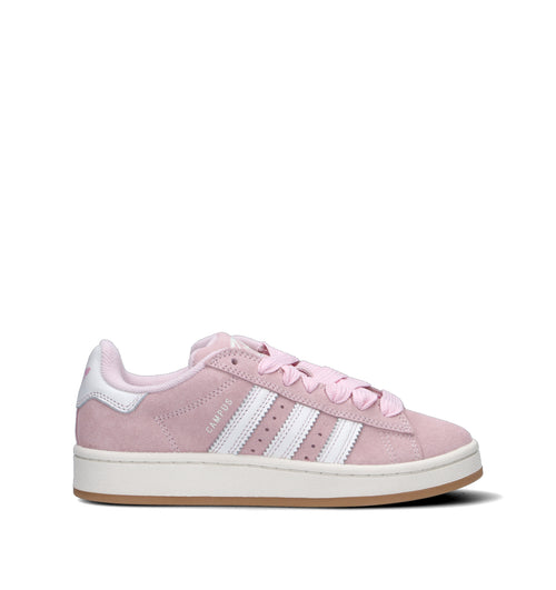 ADIDAS CAMPUS Sneaker donna rosa in suede
