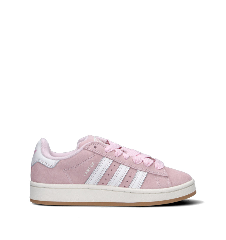 ADIDAS CAMPUS Sneaker donna rosa in suede