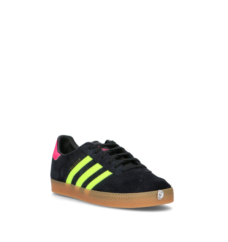 ADIDAS GAZELLE J Sneaker ragazza nera