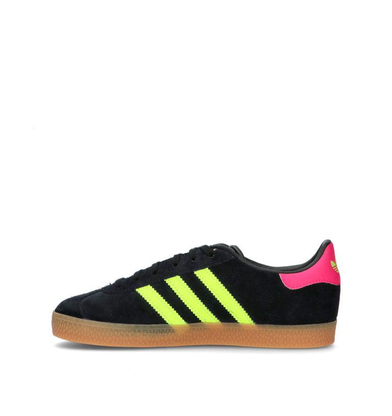 ADIDAS GAZELLE J Sneaker ragazza nera