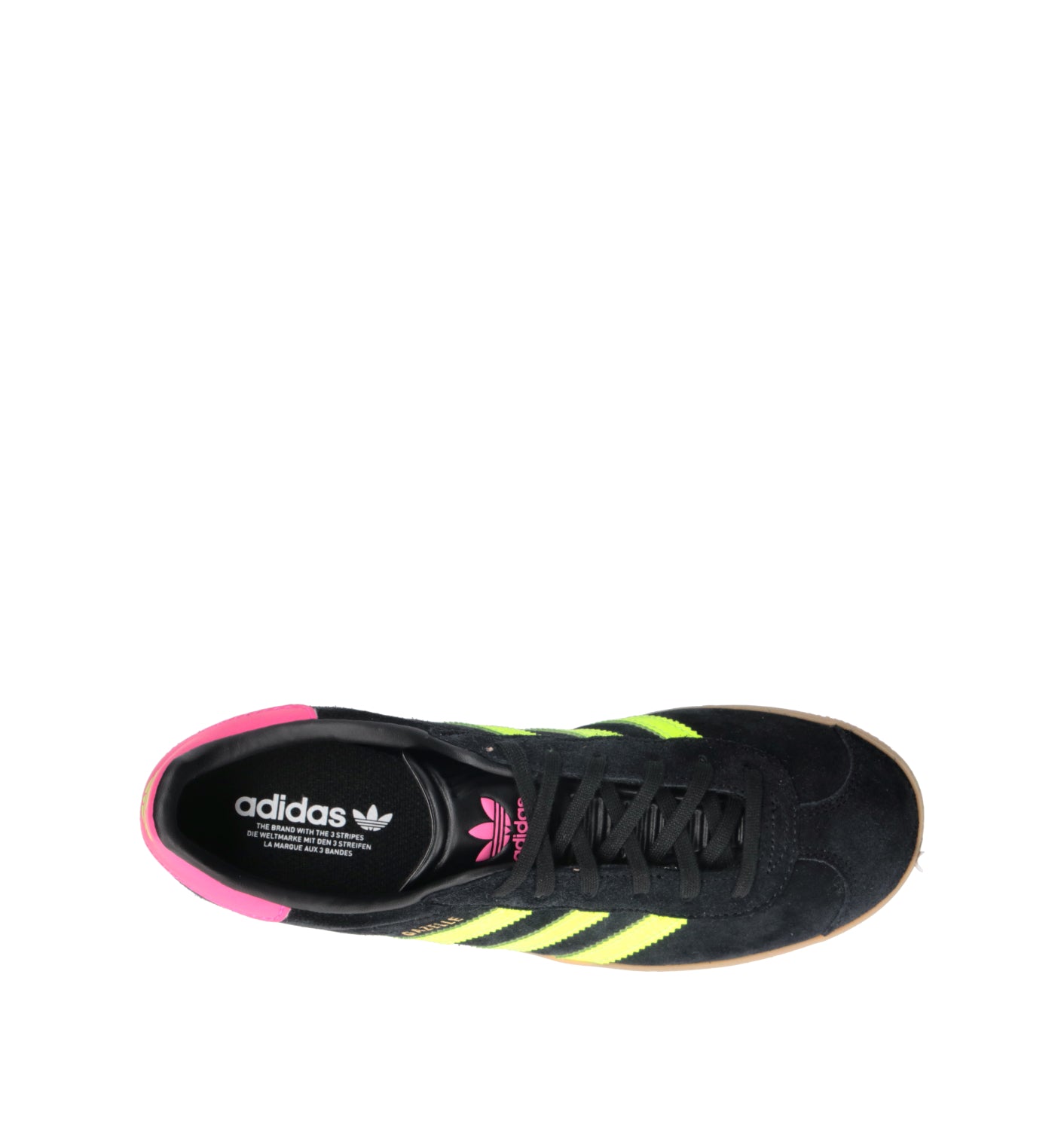 ADIDAS GAZELLE J Sneaker ragazza nera