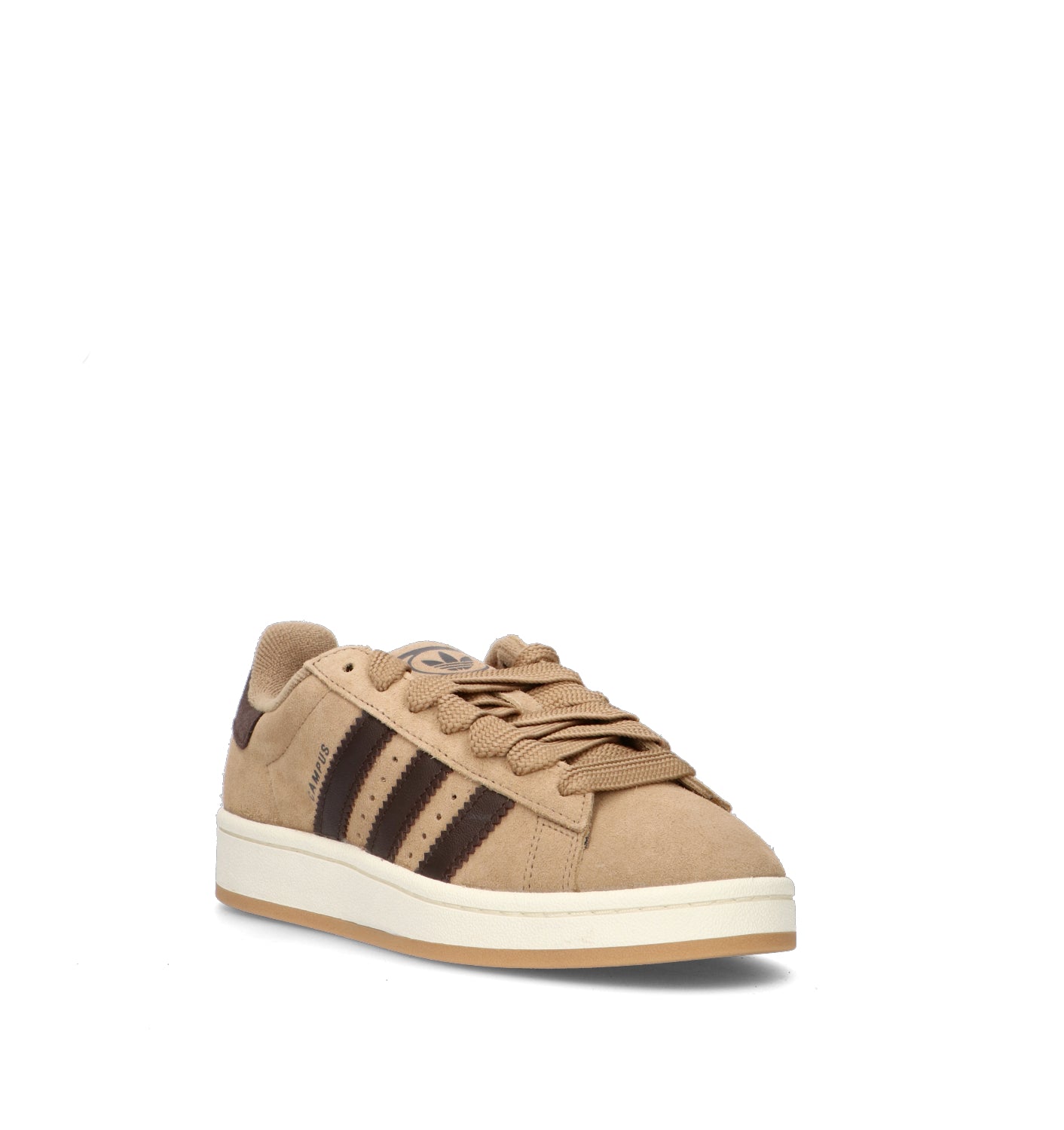 ADIDAS CAMPUS 00S W Sneaker donna beige in suede