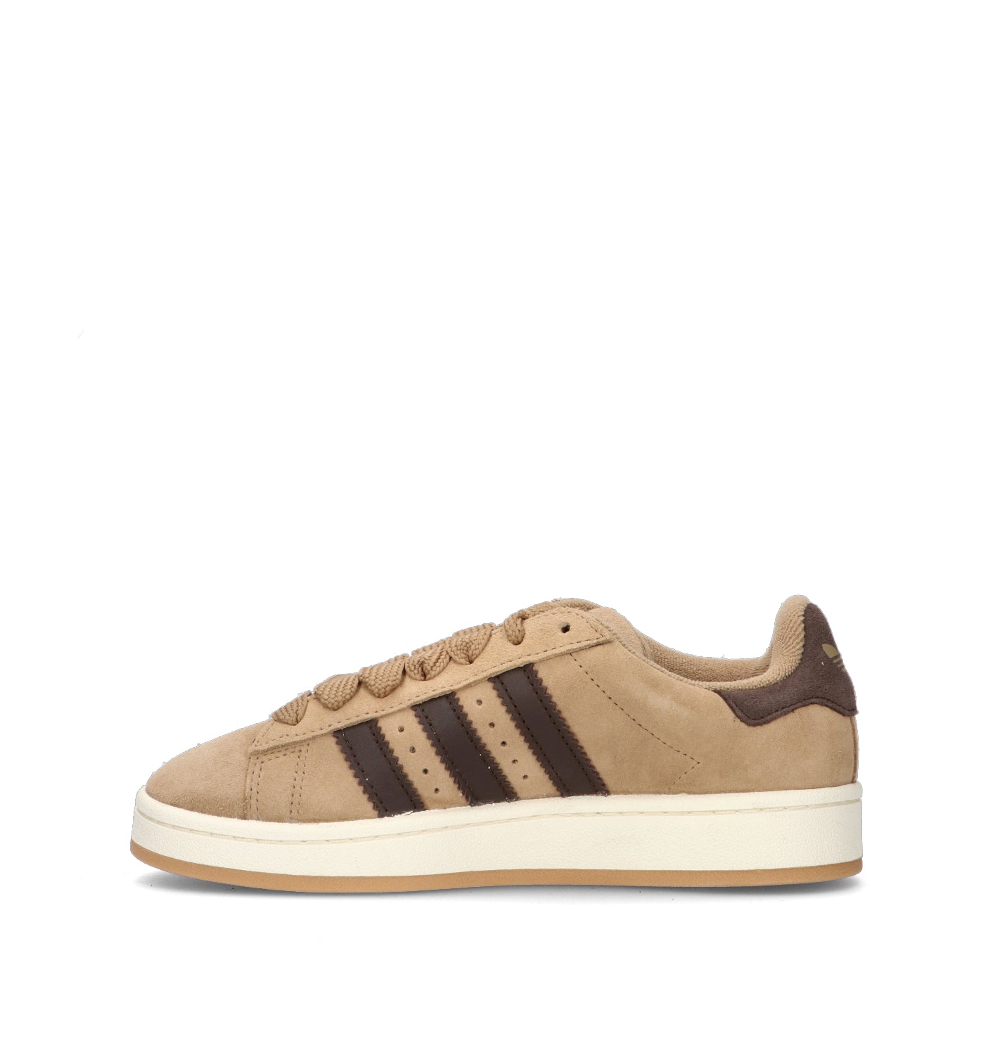 ADIDAS CAMPUS 00S W Sneaker donna beige in suede