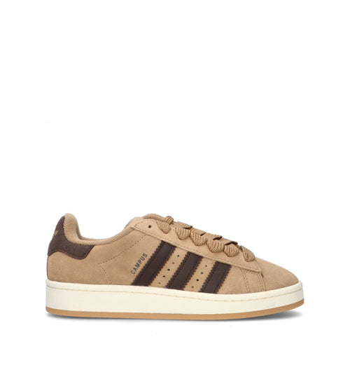 ADIDAS CAMPUS 00S W Sneaker donna beige in suede