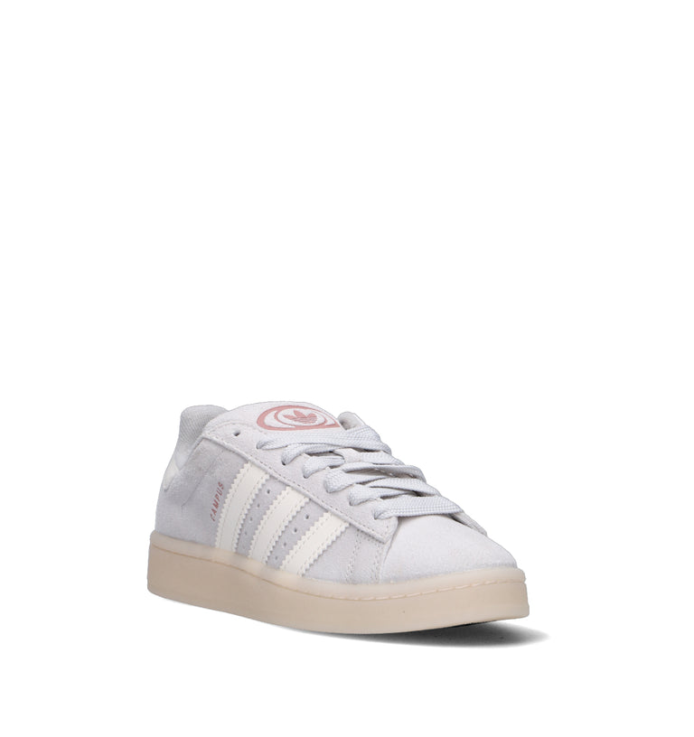 ADIDAS CAMPUS Sneaker donna grigia in suede