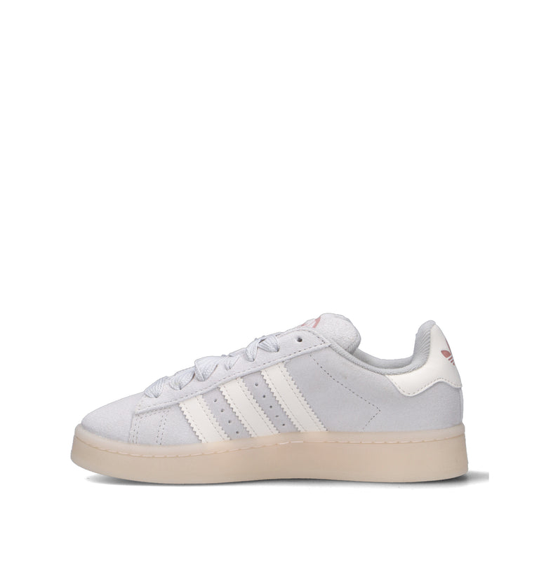 ADIDAS CAMPUS Sneaker donna grigia in suede