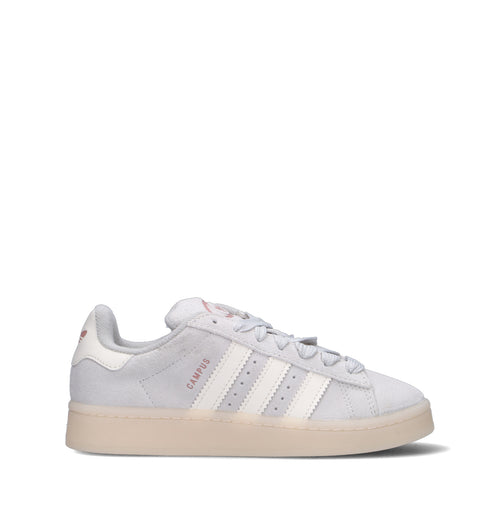 ADIDAS CAMPUS Sneaker donna grigia in suede