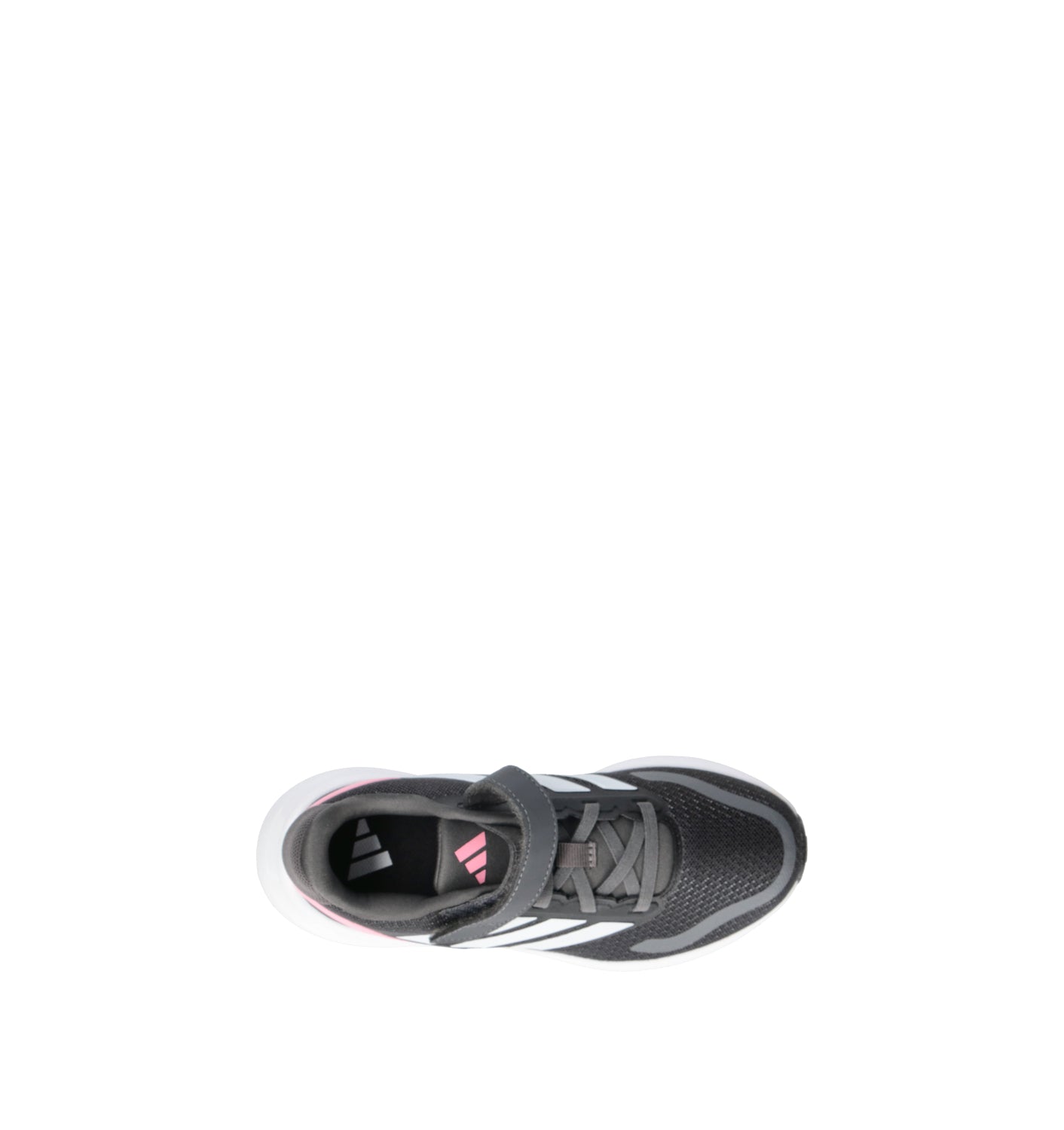 ADIDAS RUNFALCON 5 EL C Sneaker bimbo nera