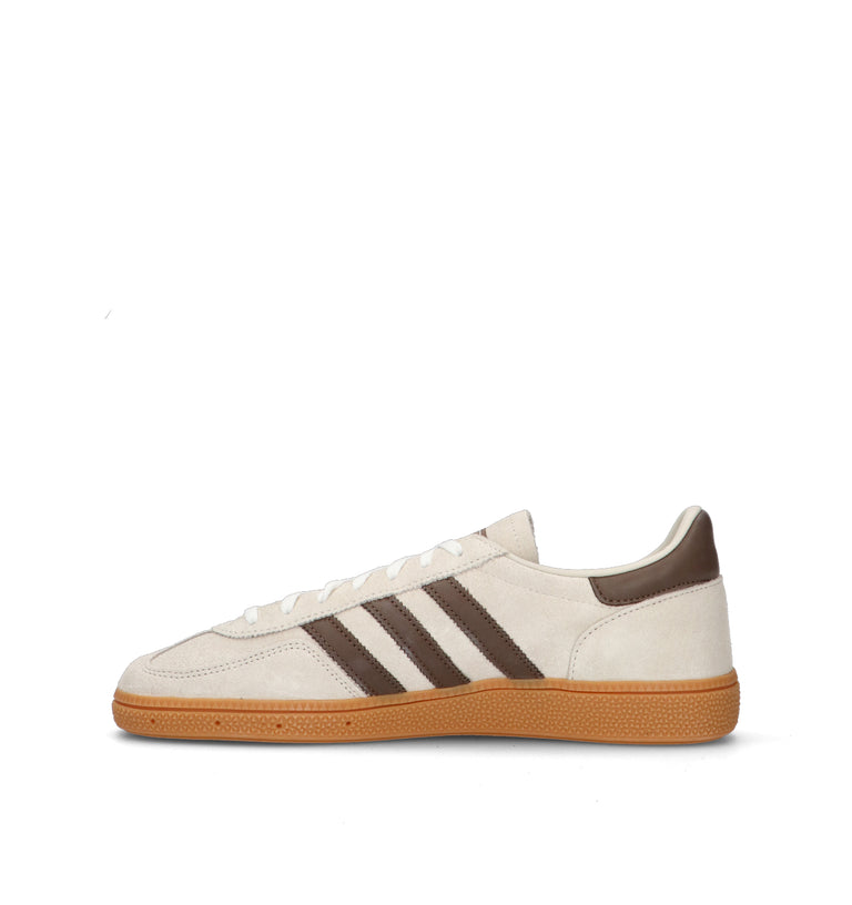 ADIDAS HANDBALL SPEZIAL W Sneaker donna bianca in suede