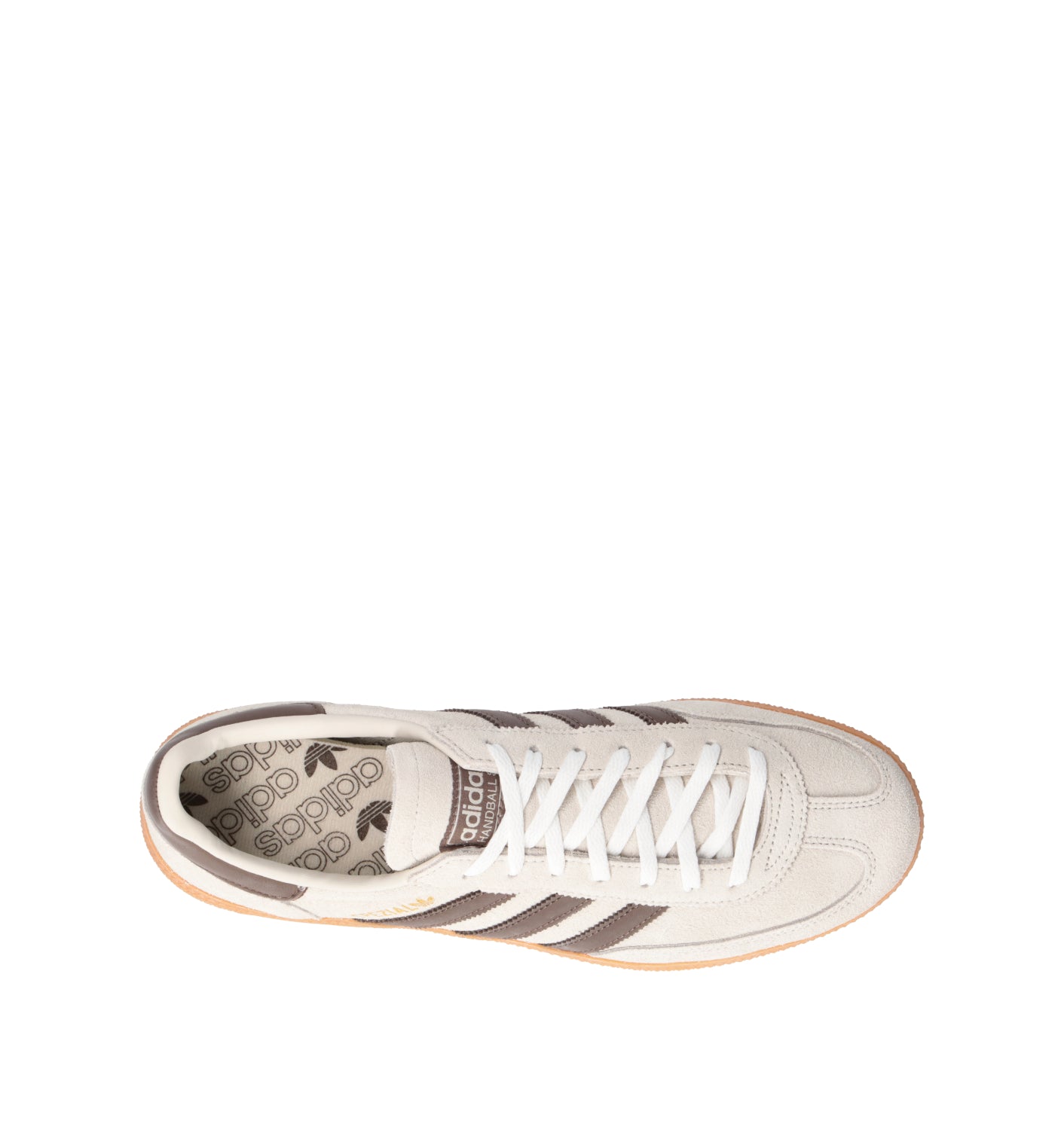ADIDAS HANDBALL SPEZIAL W Sneaker donna bianca in suede