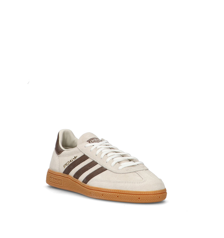 ADIDAS HANDBALL SPEZIAL W Sneaker uomo bianca in suede