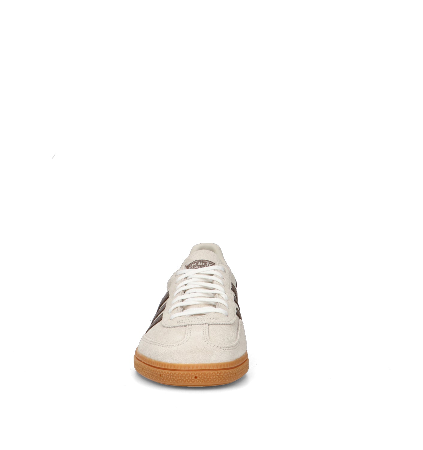 ADIDAS HANDBALL SPEZIAL W Sneaker uomo bianca in suede