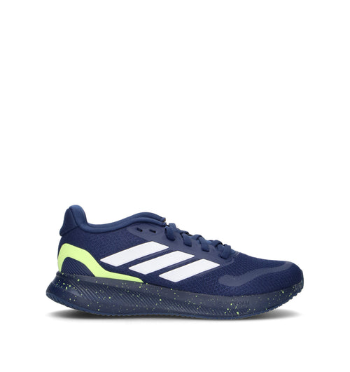 ADIDAS RUNFALCON 5 J Scarpa running ragazzo blu