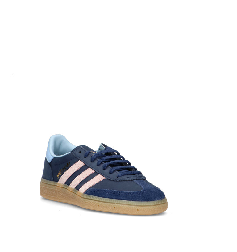 ADIDAS HANDBALL SPEZIAL W Sneaker donna blu in pelle