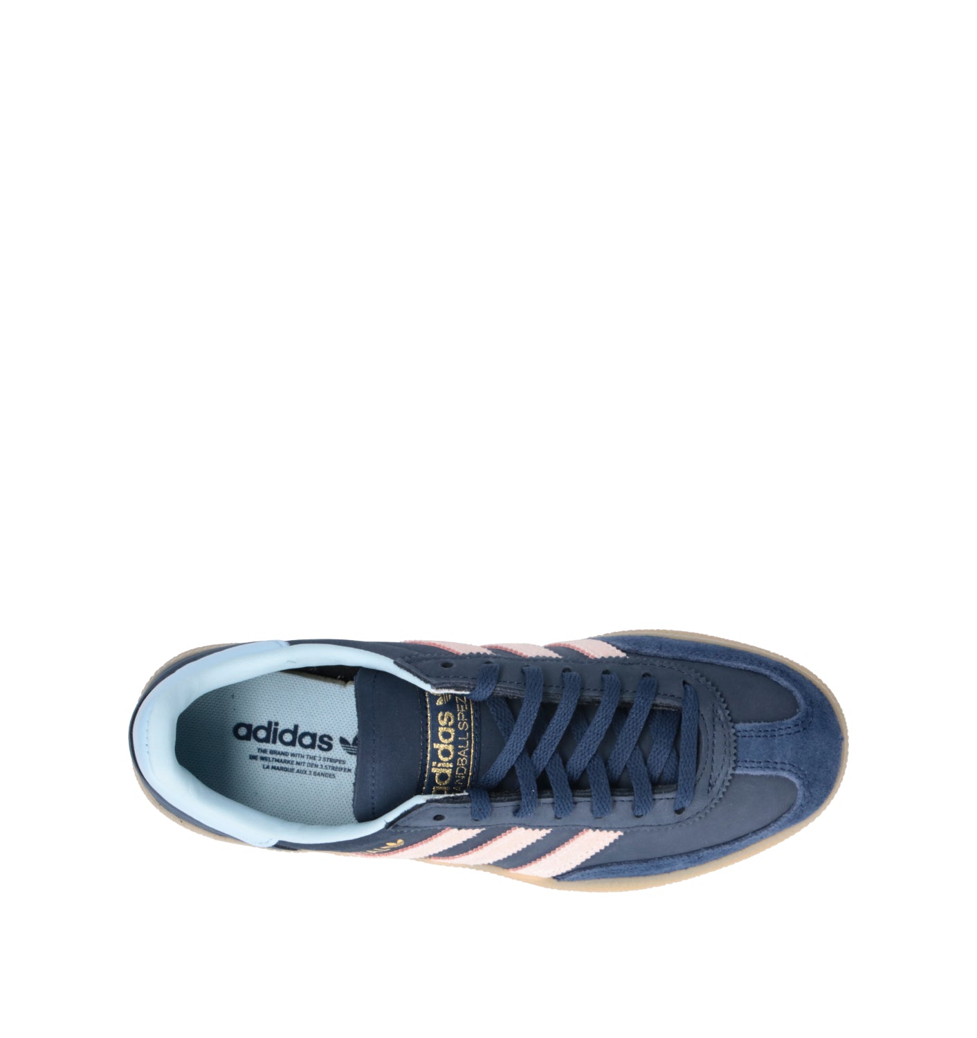 ADIDAS HANDBALL SPEZIAL W Sneaker donna blu in pelle