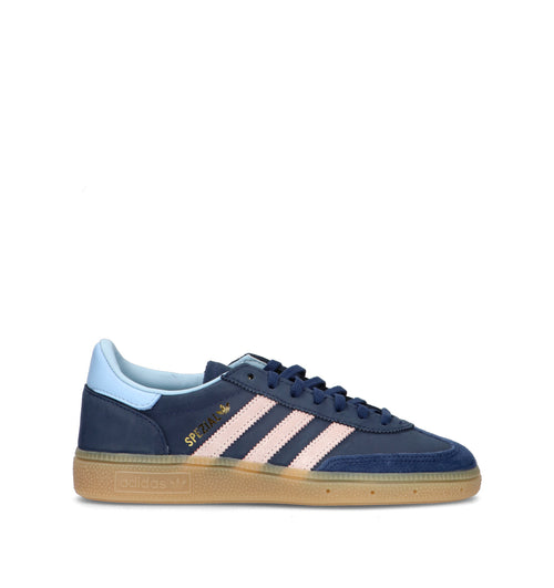 ADIDAS HANDBALL SPEZIAL W Sneaker donna blu in pelle