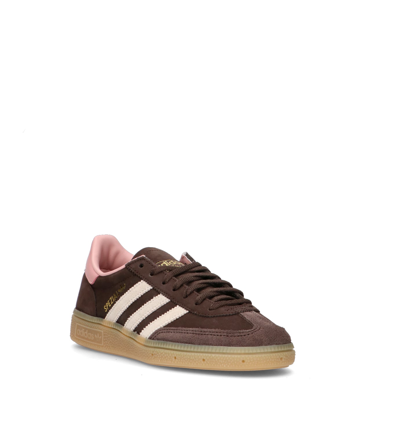 ADIDAS HANDBALL SPEZIAL W Sneaker donna marrone in suede
