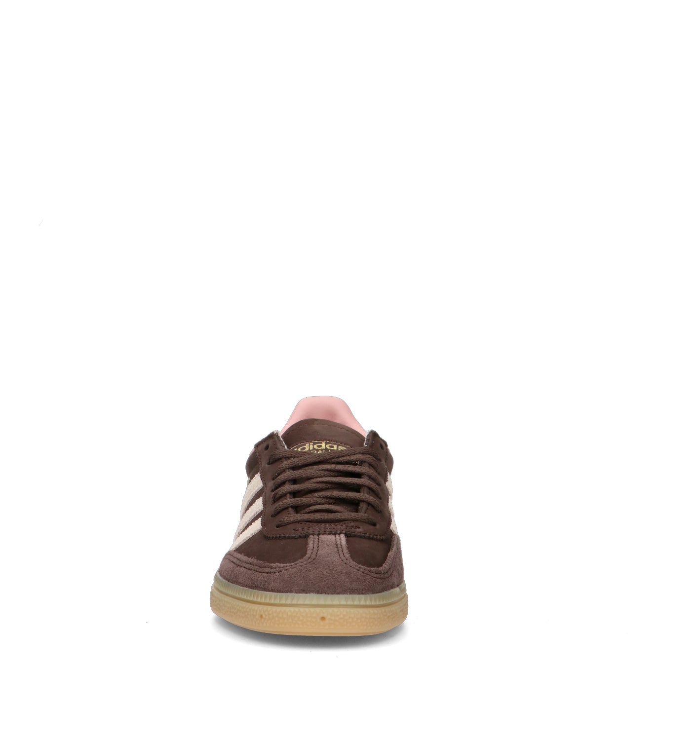 ADIDAS HANDBALL SPEZIAL W Sneaker donna marrone in suede