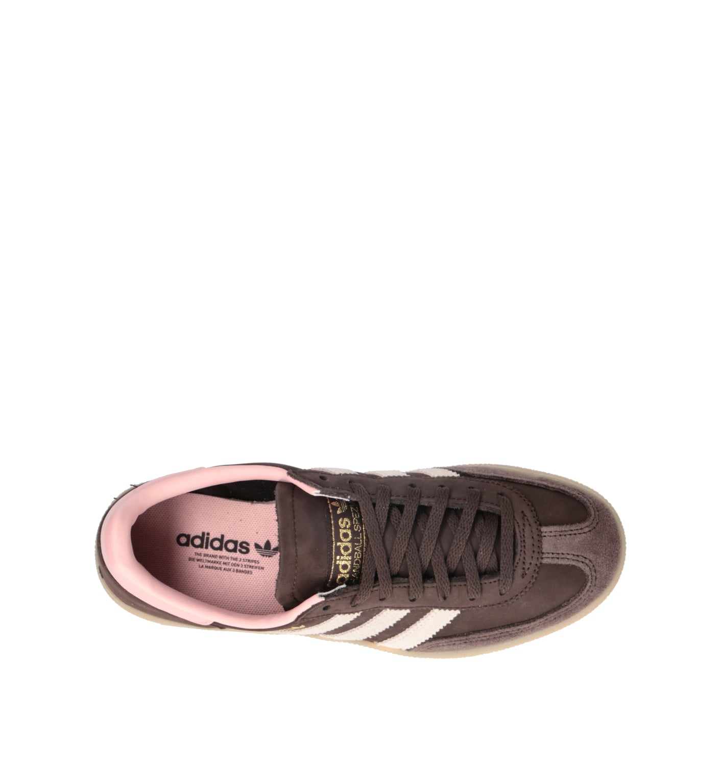 ADIDAS HANDBALL SPEZIAL W Sneaker donna marrone in suede