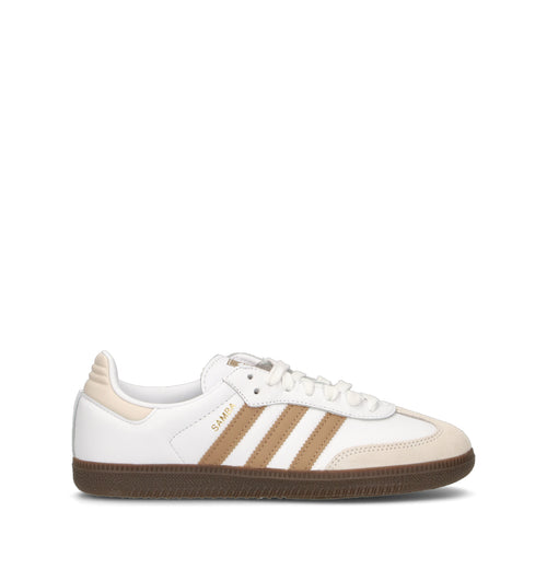 ADIDAS SAMBA OG Sneaker donna bianca/beige