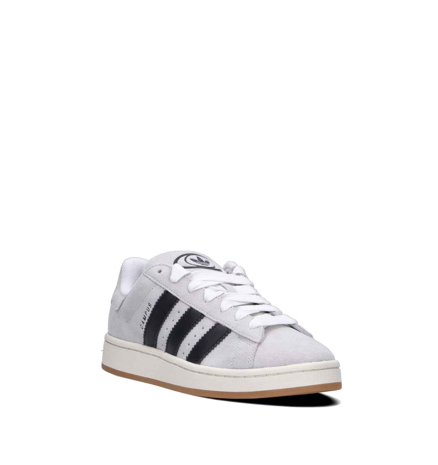 ADIDAS CAMPUS Sneaker donna grigia in suede