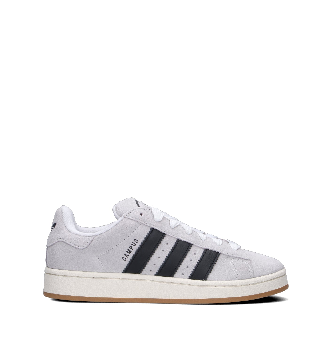 ADIDAS CAMPUS Sneaker uomo grigia in suede