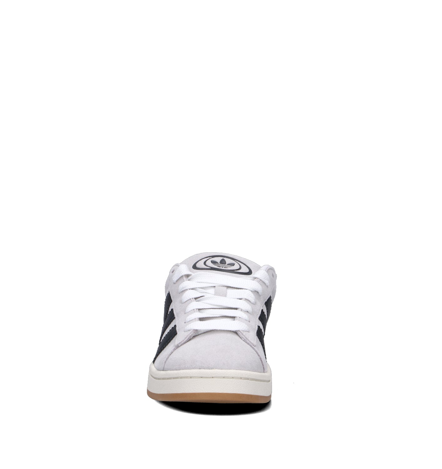 ADIDAS CAMPUS Sneaker uomo grigia in suede
