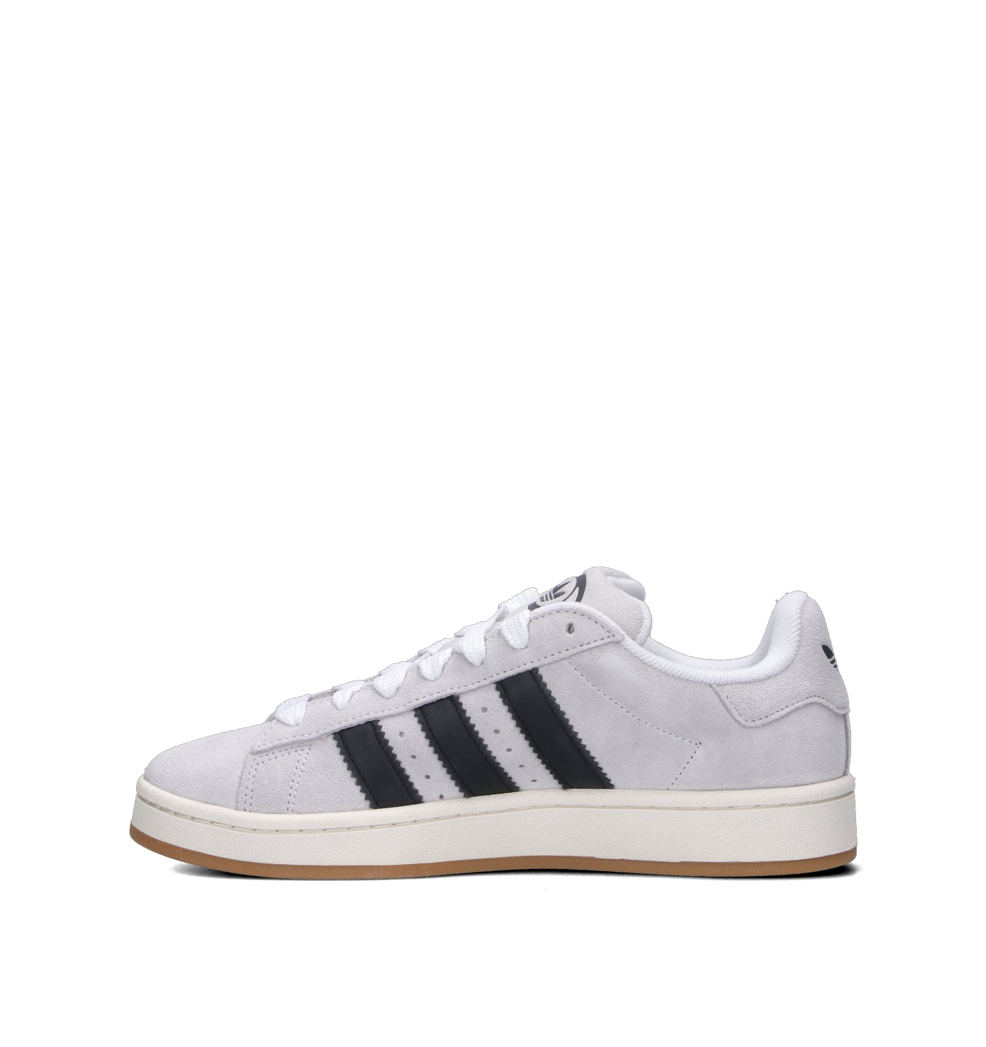 ADIDAS CAMPUS Sneaker uomo grigia in suede