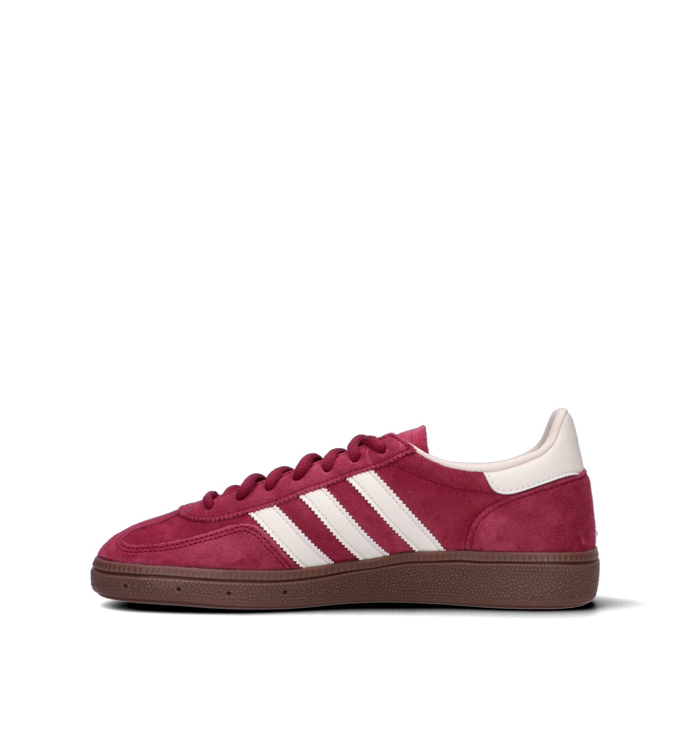 ADIDAS SPEZIAL Sneaker uomo bordeaux in suede