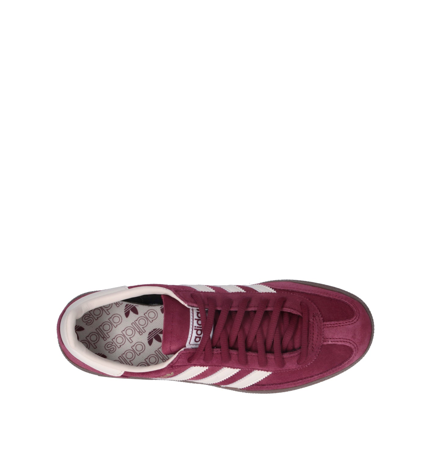 ADIDAS SPEZIAL Sneaker uomo bordeaux in suede