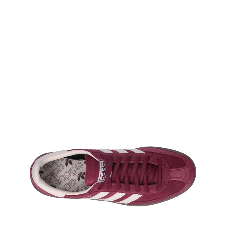 ADIDAS SPEZIAL Sneaker uomo bordeaux in suede