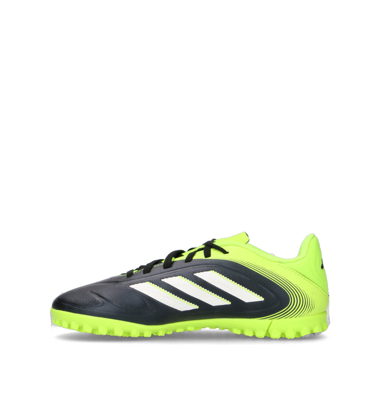 ADIDAS COPA PURE III CLUB TF J Scarpa calcetto ragazzo nera/gialla