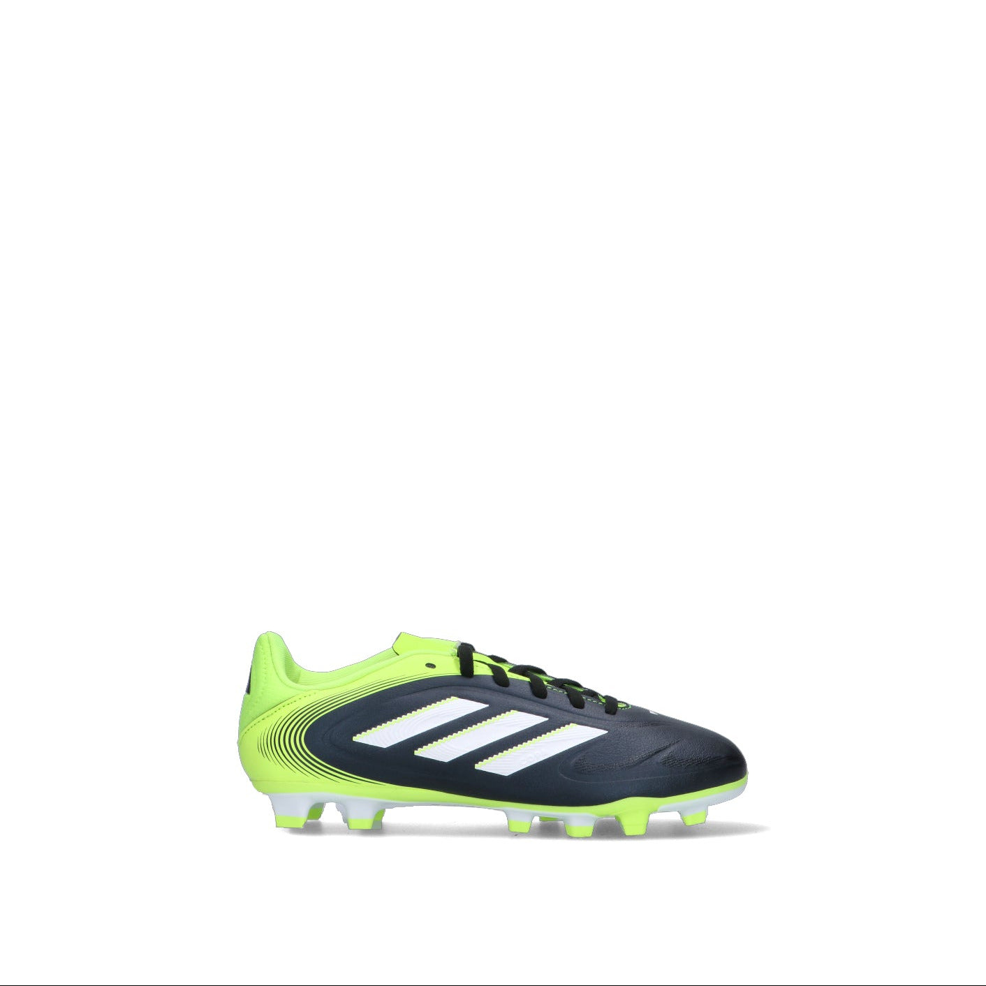 ADIDAS COPA PURE III CLUB FG/MG J Scarpa calcio bimbo nera/gialla