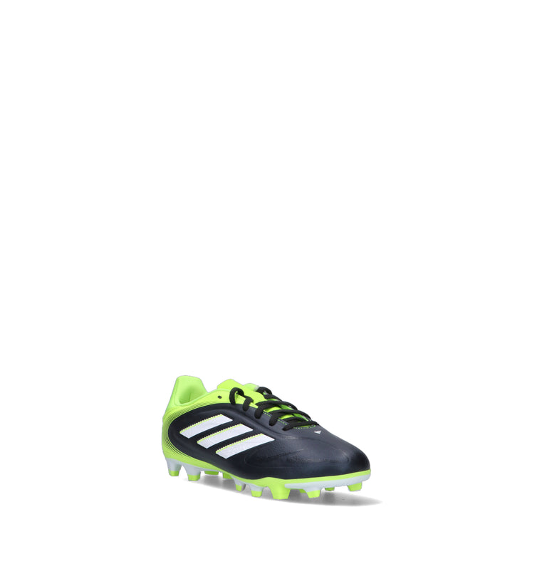 ADIDAS COPA PURE III CLUB FG/MG J Scarpa calcio bimbo nera/gialla