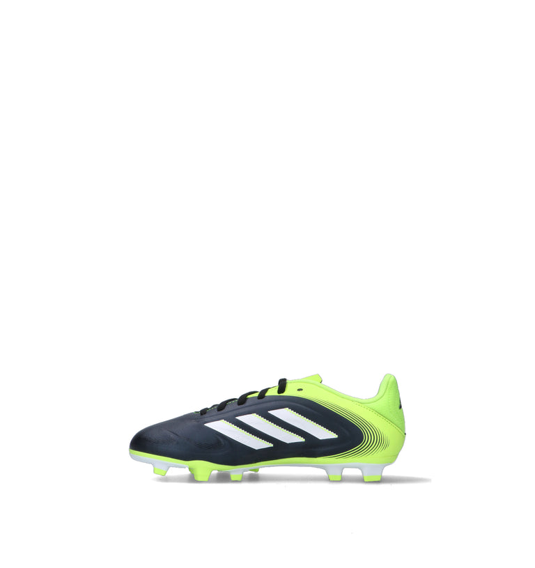 ADIDAS COPA PURE III CLUB FG/MG J Scarpa calcio bimbo nera/gialla