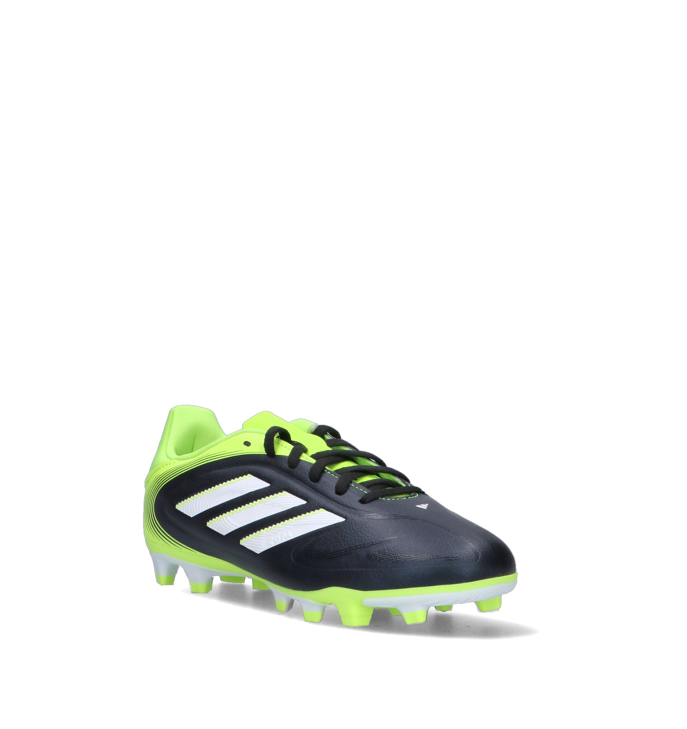 ADIDAS COPA PURE III CLUB FG/MG J Scarpa calcio ragazzo nera/gialla