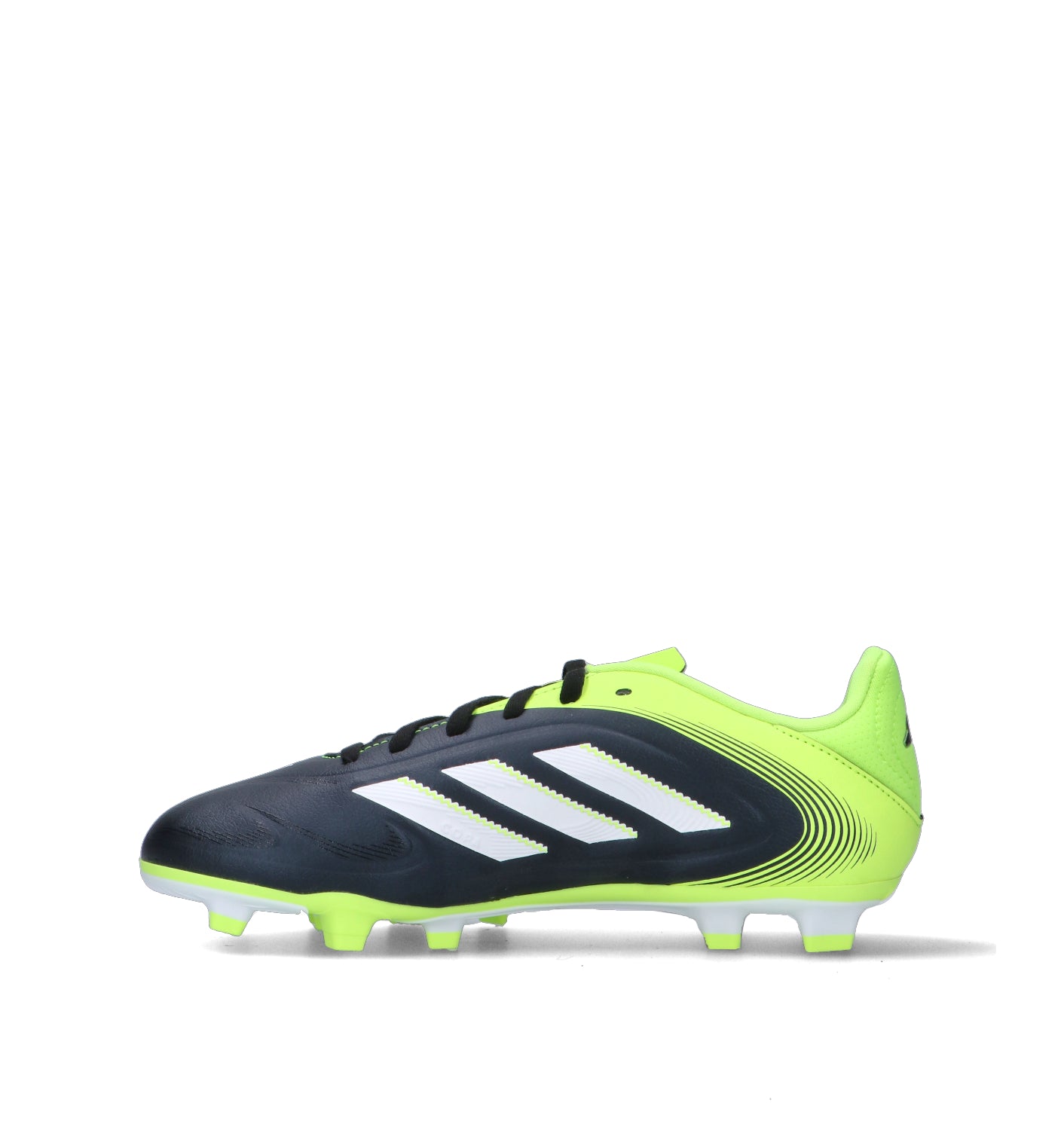 ADIDAS COPA PURE III CLUB FG/MG J Scarpa calcio ragazzo nera/gialla