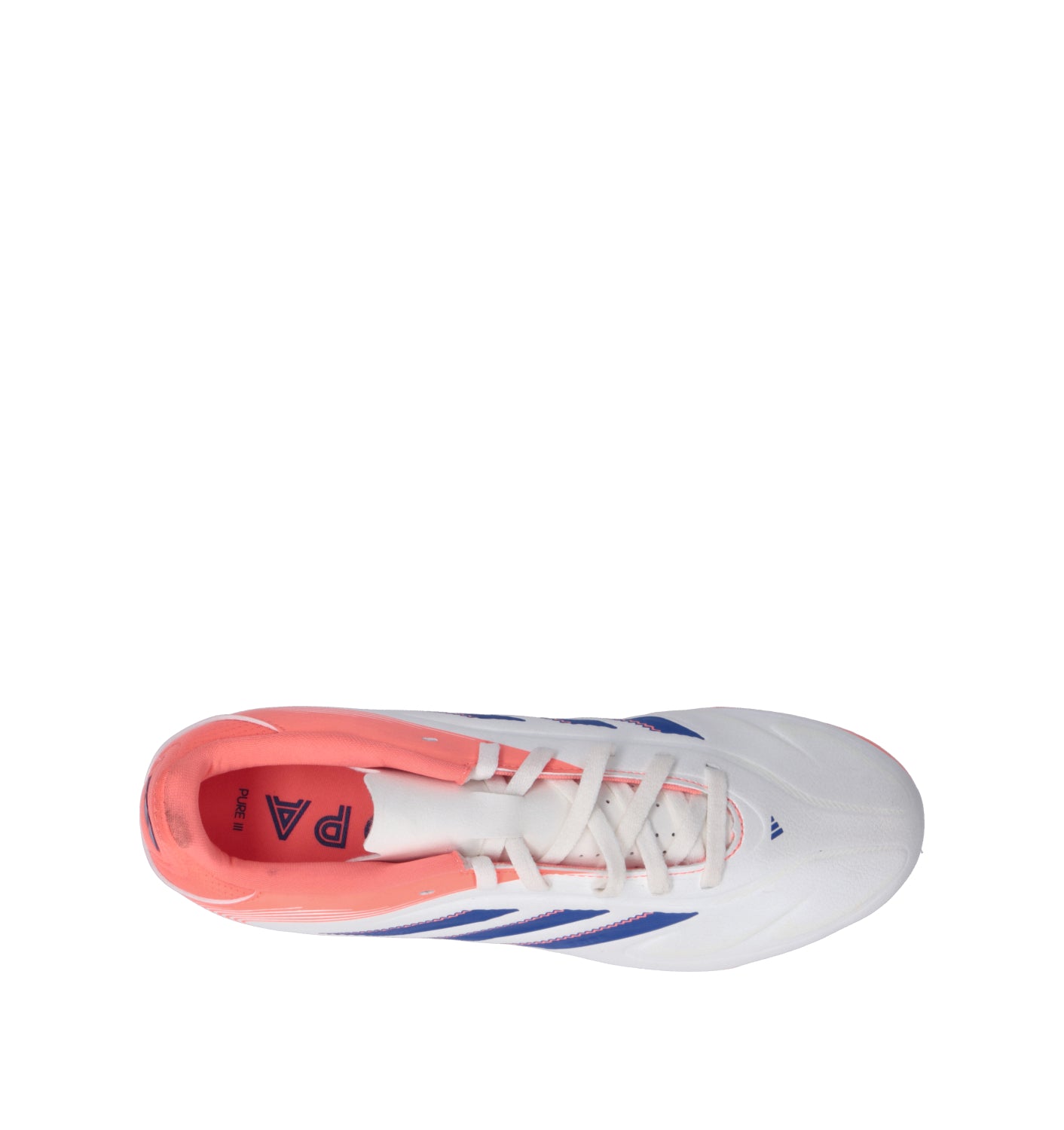 ADIDAS COPA PURE III CLUB FG/MG J Scarpa calcio ragazzo bianca