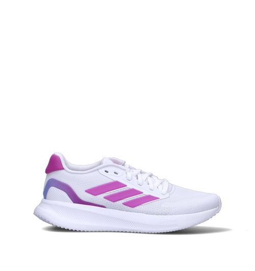 ADIDAS RUNFALCON 5 W Scarpa running donna bianca/fucsia