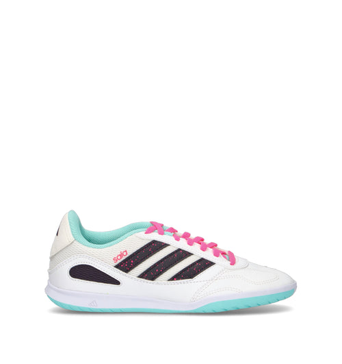 ADIDAS SUPER SALA III J Scarpa calcetto ragazzo bianca