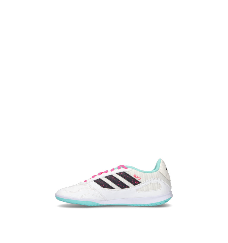 ADIDAS SUPER SALA III J Scarpa calcio bimbo bianca