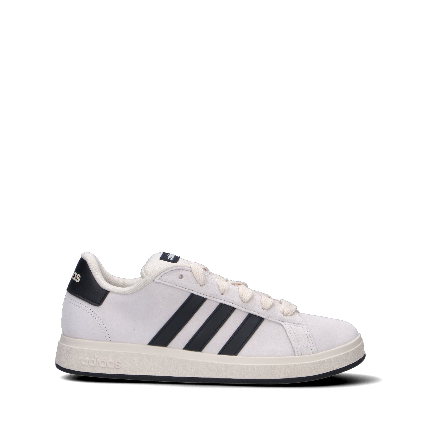 ADIDAS GRAND COURT 00s K Sneaker ragazzo bianca/nera
