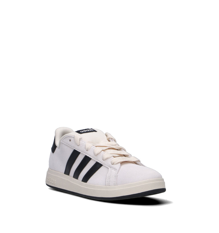 ADIDAS GRAND COURT 00s K Sneaker ragazzo bianca/nera