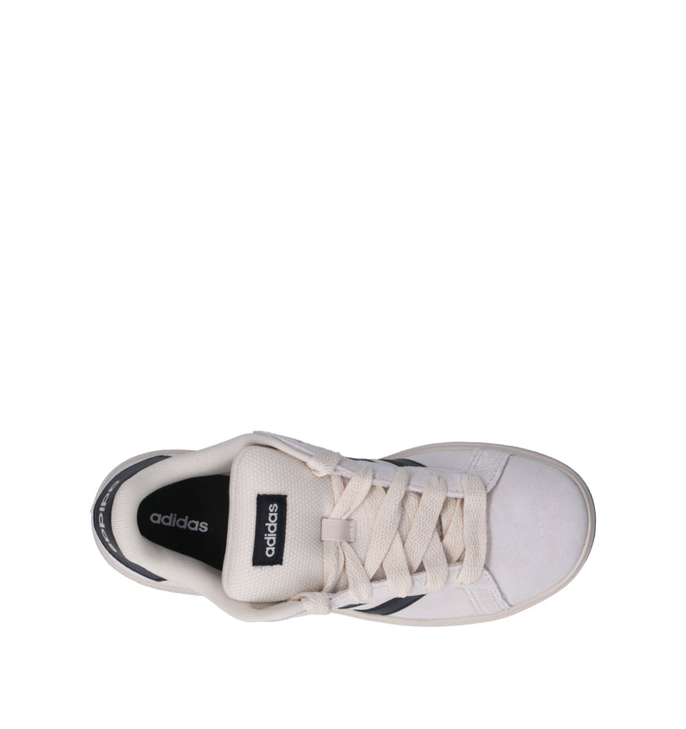ADIDAS GRAND COURT 00s K Sneaker ragazzo bianca/nera