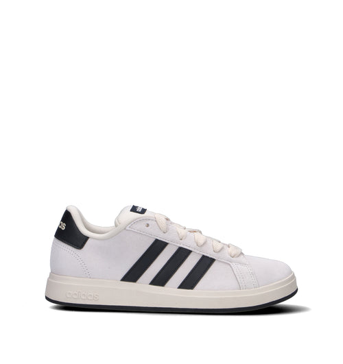 ADIDAS GRAND COURT 00s K Sneaker ragazzo bianca/nera