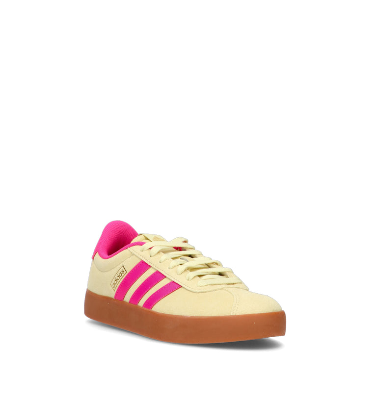 ADIDAS VL COURT 3.0 Sneaker donna gialla/rosa